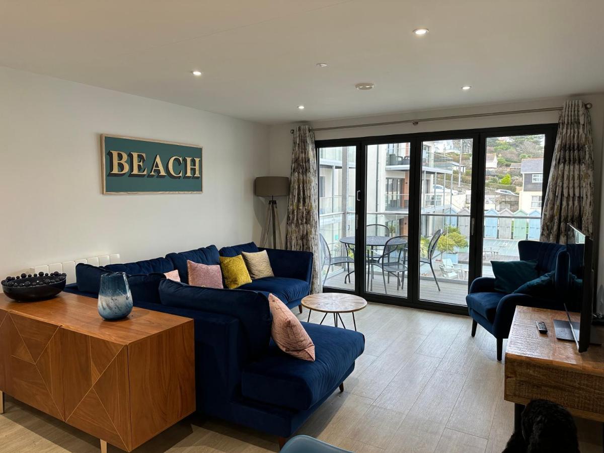 7 Putsborough - Luxury Apartment At Byron Woolacombe, Only 4 Minute Walk To Woolacombe Beach! المظهر الخارجي الصورة