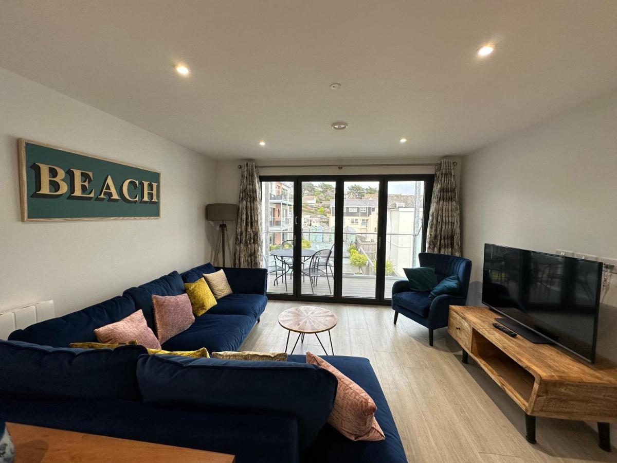 7 Putsborough - Luxury Apartment At Byron Woolacombe, Only 4 Minute Walk To Woolacombe Beach! المظهر الخارجي الصورة