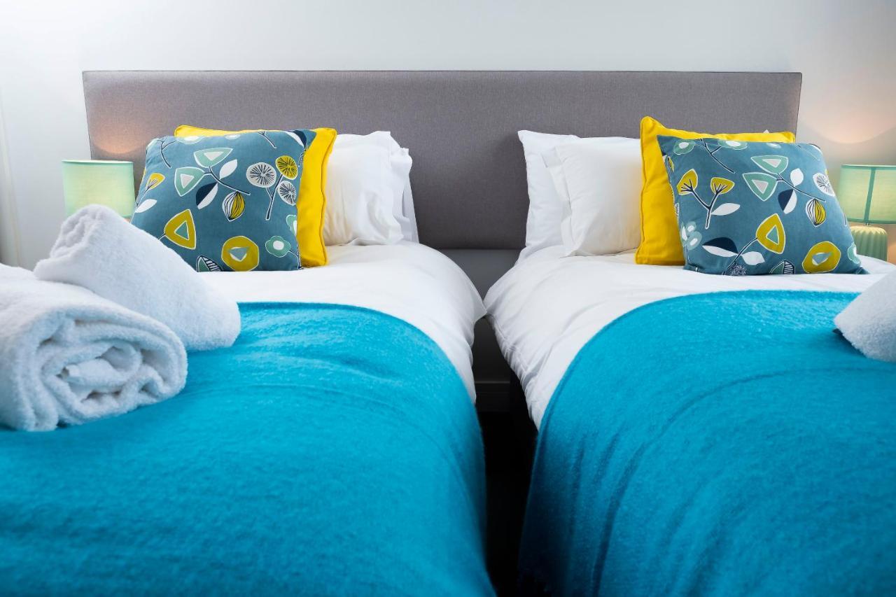 7 Putsborough - Luxury Apartment At Byron Woolacombe, Only 4 Minute Walk To Woolacombe Beach! المظهر الخارجي الصورة