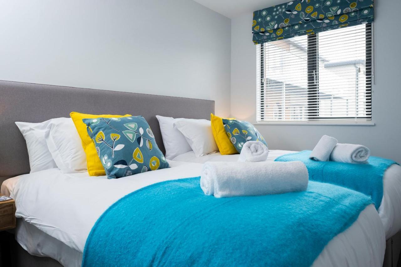 7 Putsborough - Luxury Apartment At Byron Woolacombe, Only 4 Minute Walk To Woolacombe Beach! المظهر الخارجي الصورة