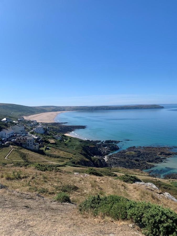 7 Putsborough - Luxury Apartment At Byron Woolacombe, Only 4 Minute Walk To Woolacombe Beach! المظهر الخارجي الصورة