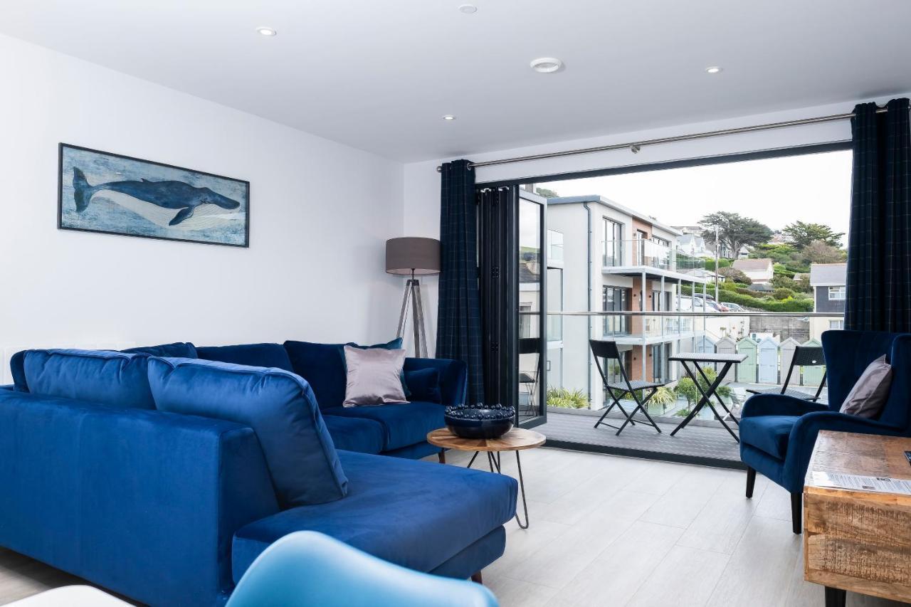 7 Putsborough - Luxury Apartment At Byron Woolacombe, Only 4 Minute Walk To Woolacombe Beach! المظهر الخارجي الصورة