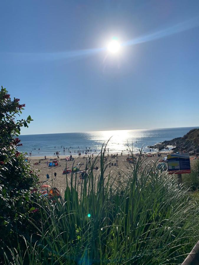 7 Putsborough - Luxury Apartment At Byron Woolacombe, Only 4 Minute Walk To Woolacombe Beach! المظهر الخارجي الصورة